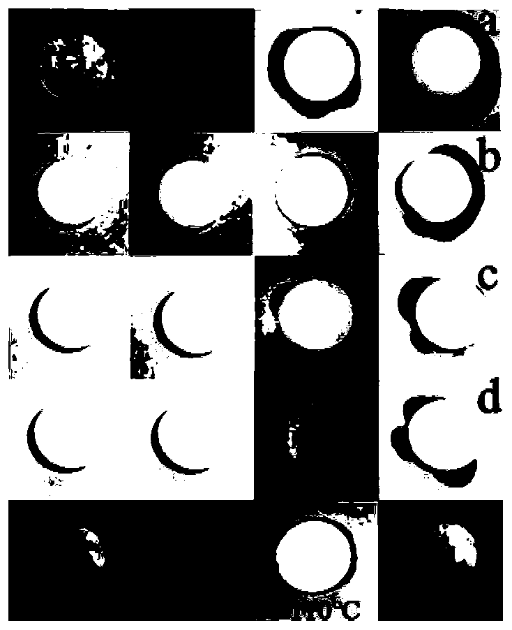 Epoxy resin composite shape-stabilized phase change material and preparation method and application thereof