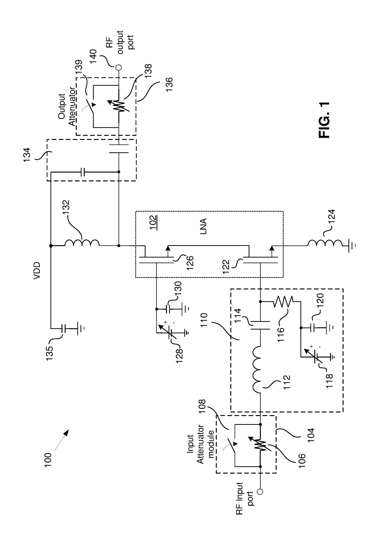 LNA with Programmable Linearity