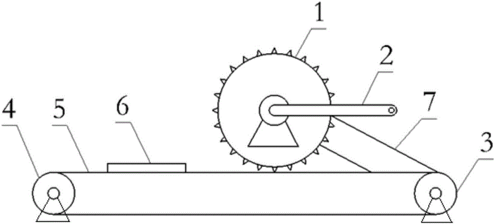 Novel drum-type arc-shaped cutting device