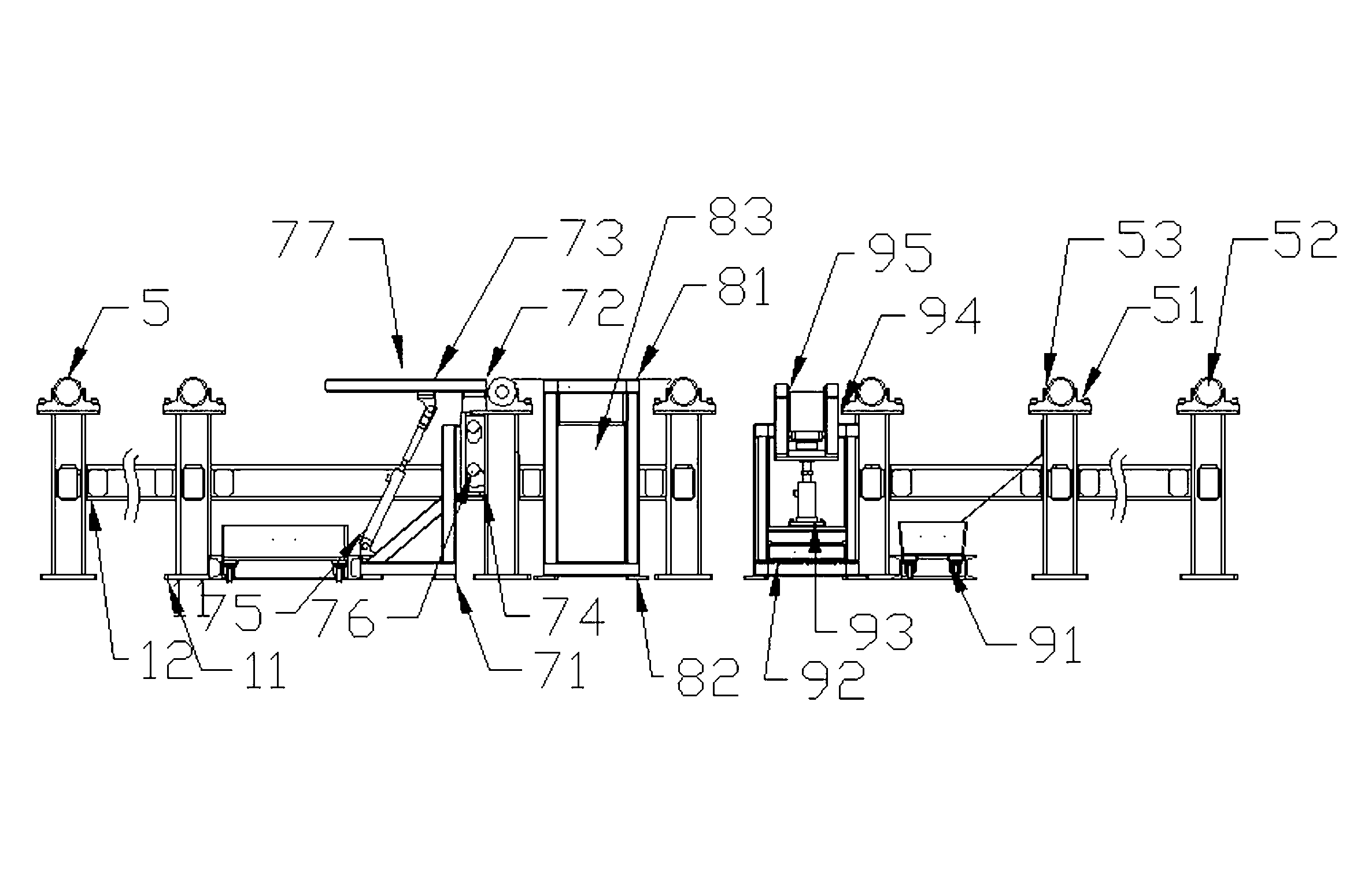 Compound type numerically-controlled machine tool