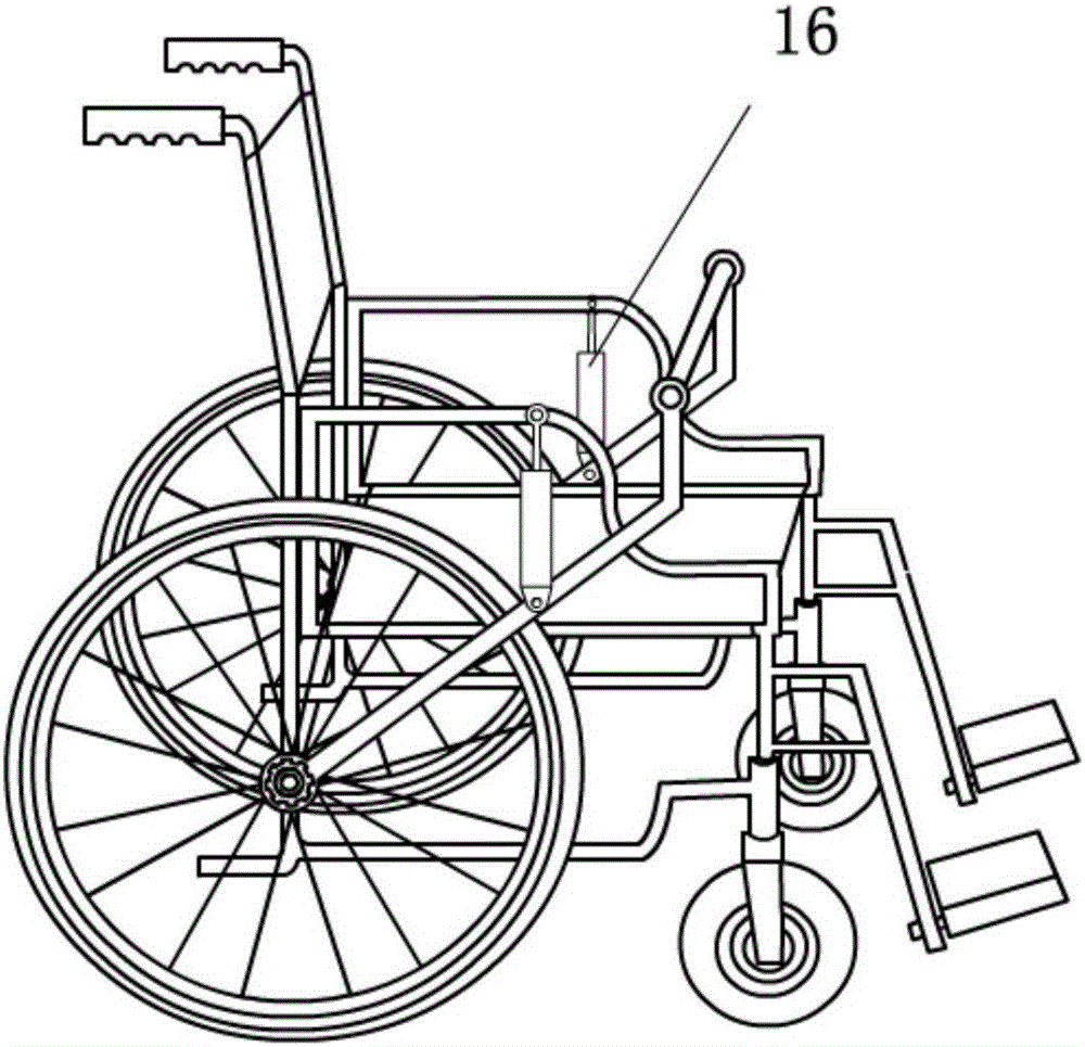 Wheelchair and operation method thereof