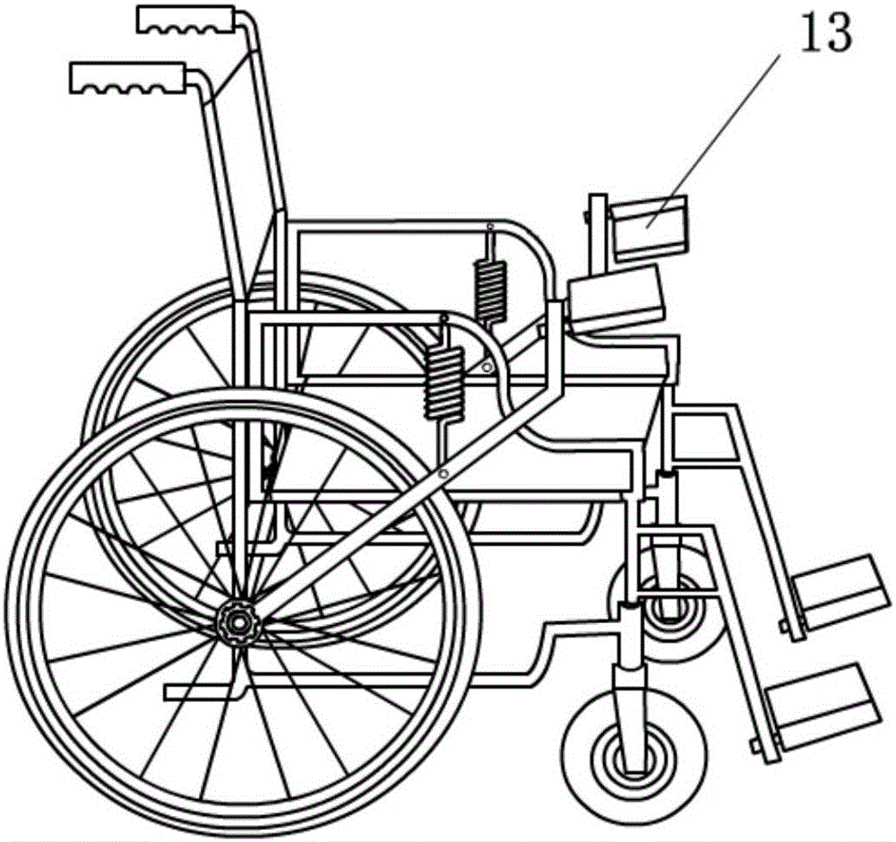 Wheelchair and operation method thereof