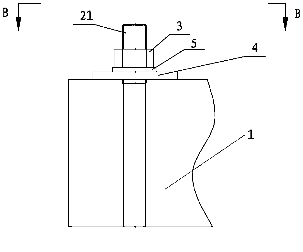 Ship body reinforcing structure and method, and ship