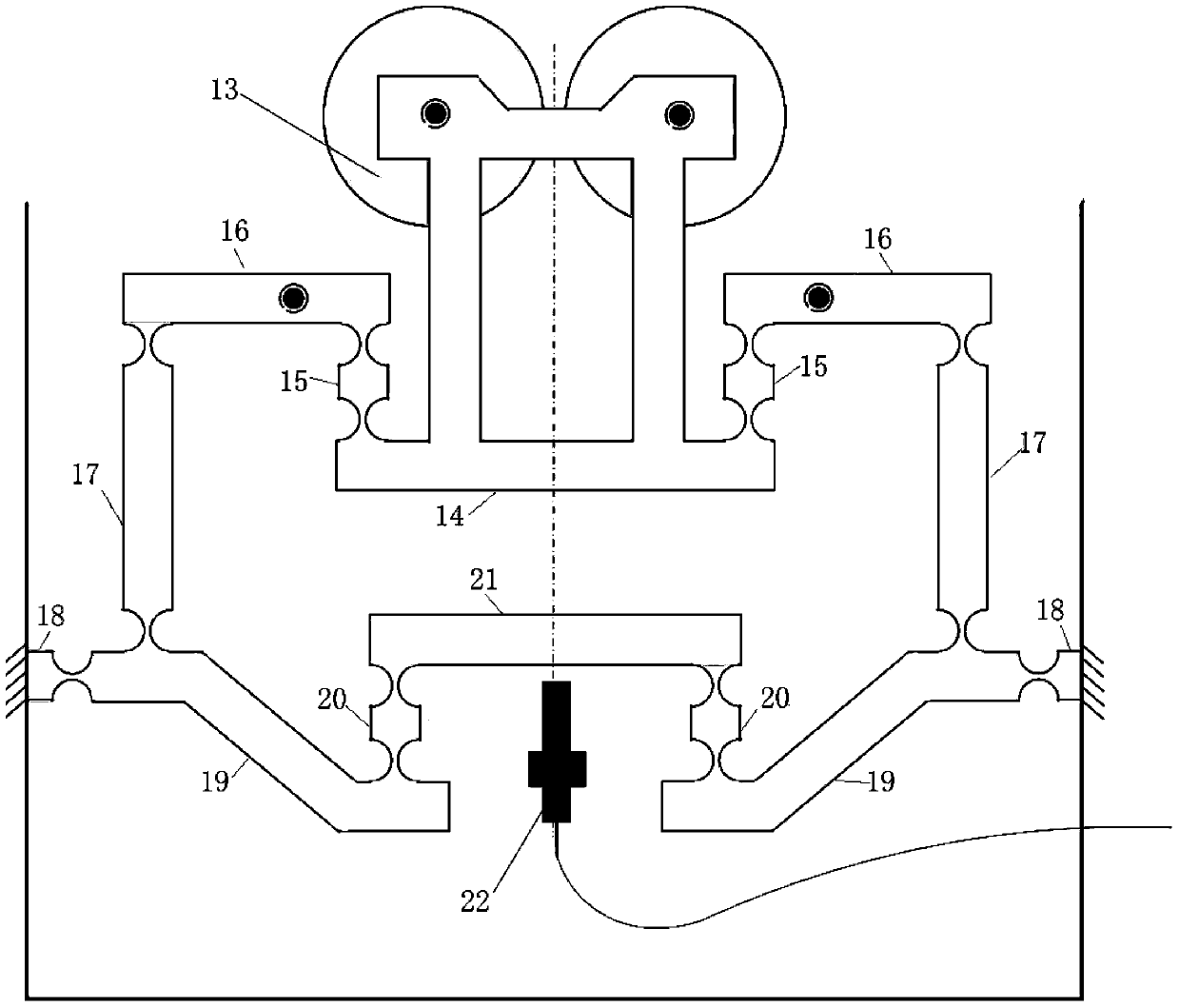 An ultra-precise dynamic balancing device suitable for micro rotors