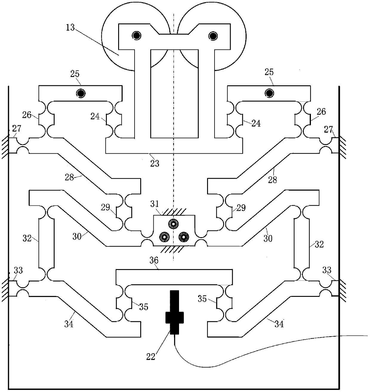 An ultra-precise dynamic balancing device suitable for micro rotors