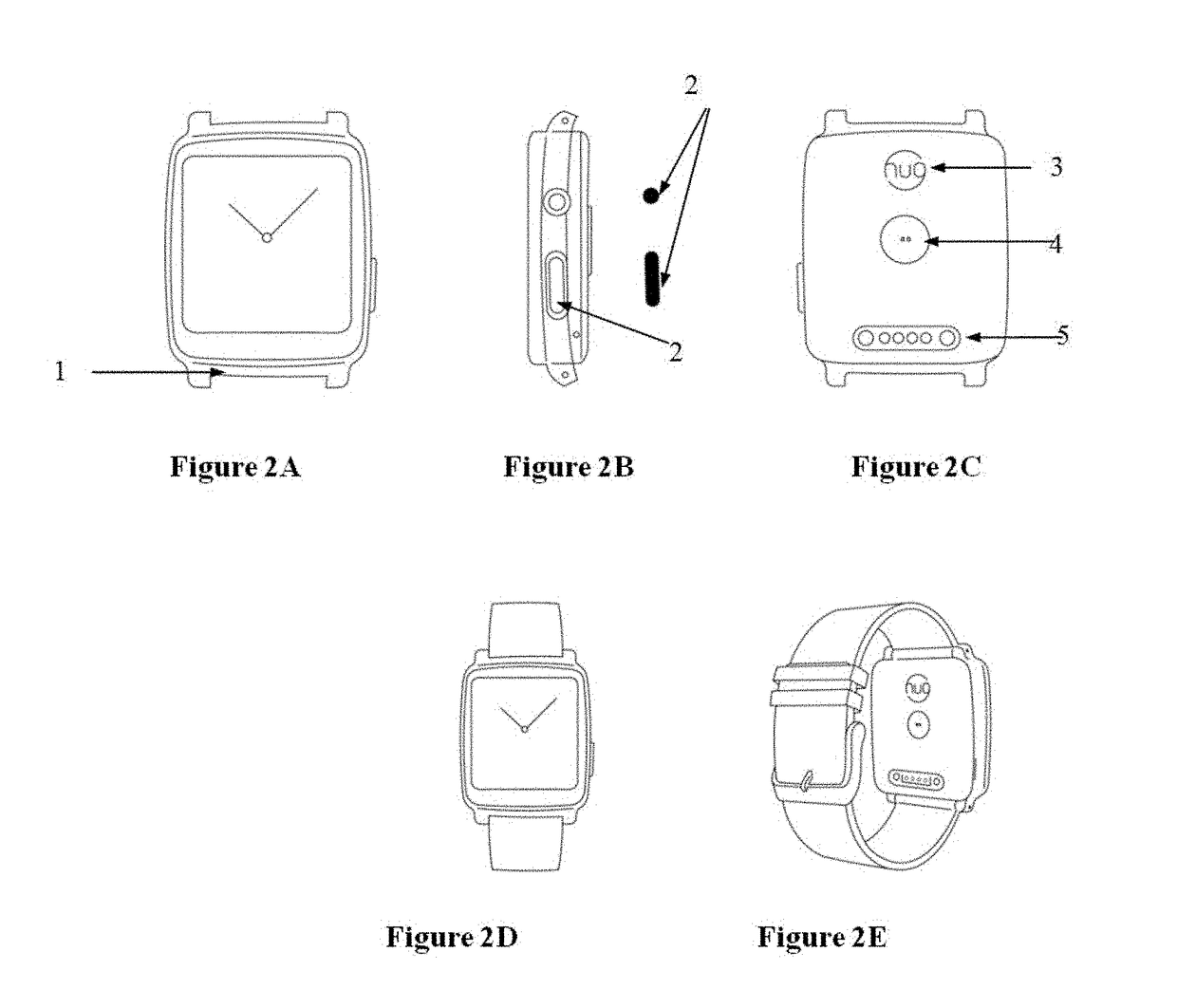 Wearable device for safety monitoring of a user