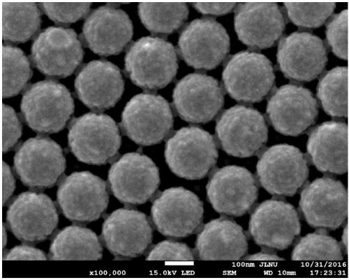 A kind of honeycomb tio2-ag nanocomposite and preparation method thereof