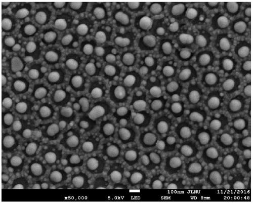 A kind of honeycomb tio2-ag nanocomposite and preparation method thereof