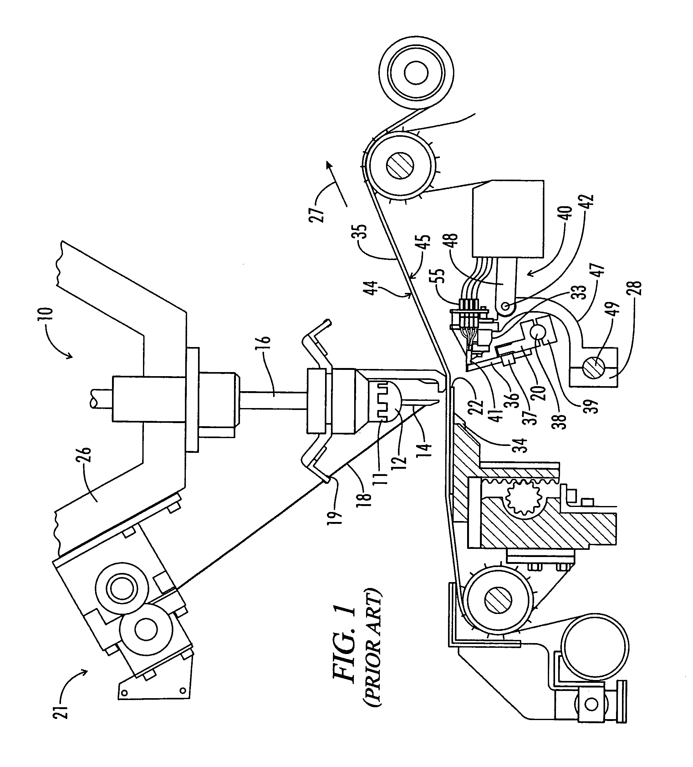 Method for selective display of yarn in a tufted fabric