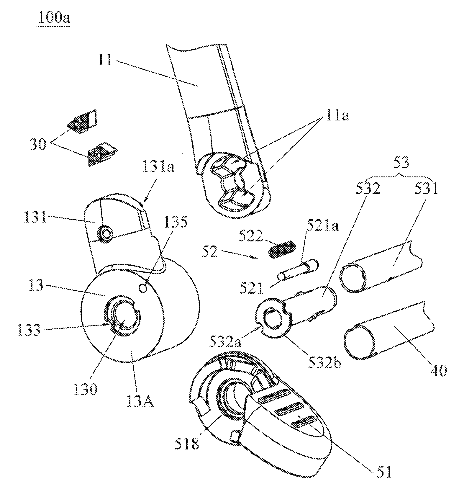 Brake mechanism for an infant stroller apparatus