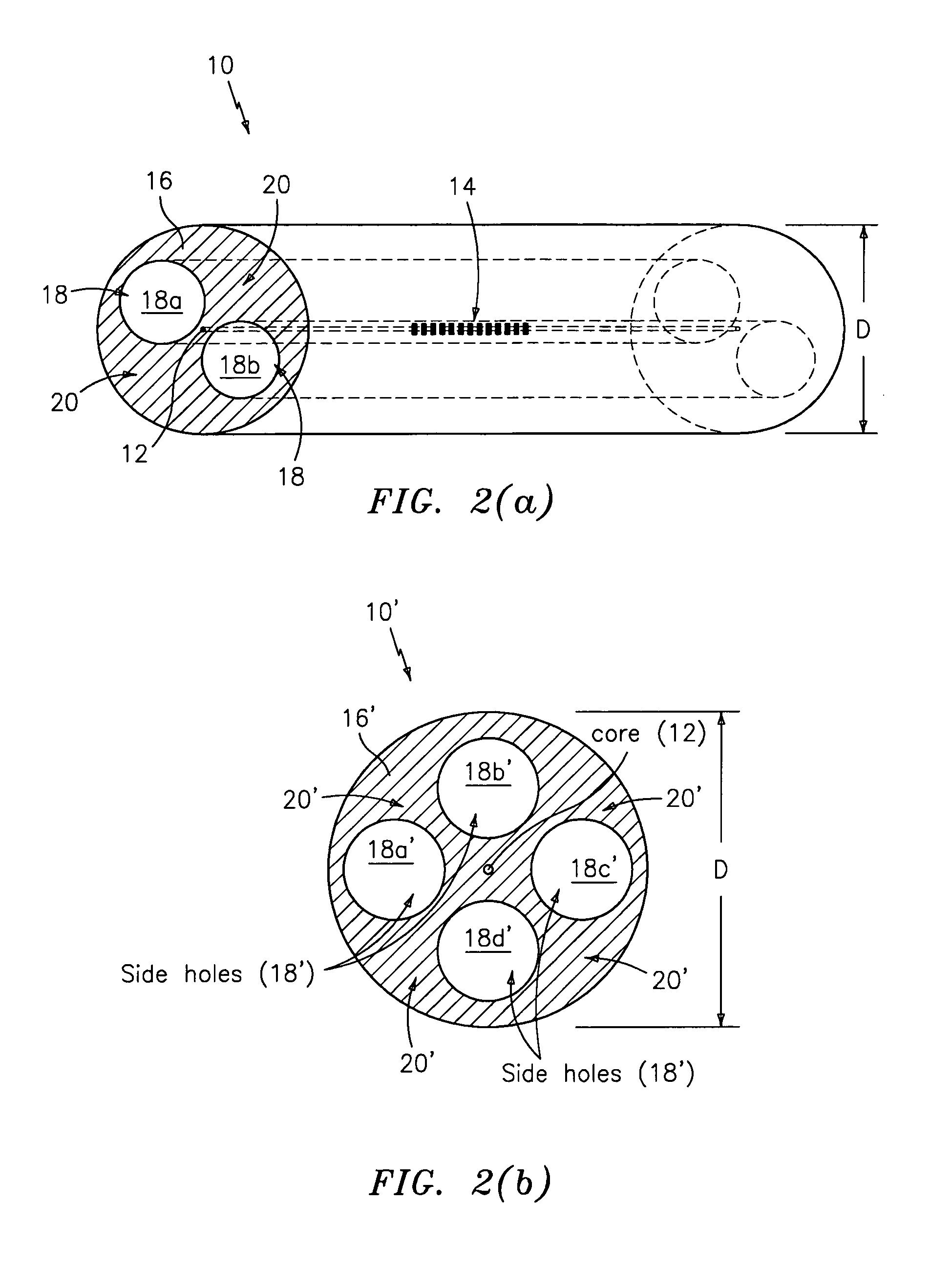 Tunable optical filter having large diameter optical waveguide with bragg grating and being configured for reducing the bulk modulus of compressibility thereof