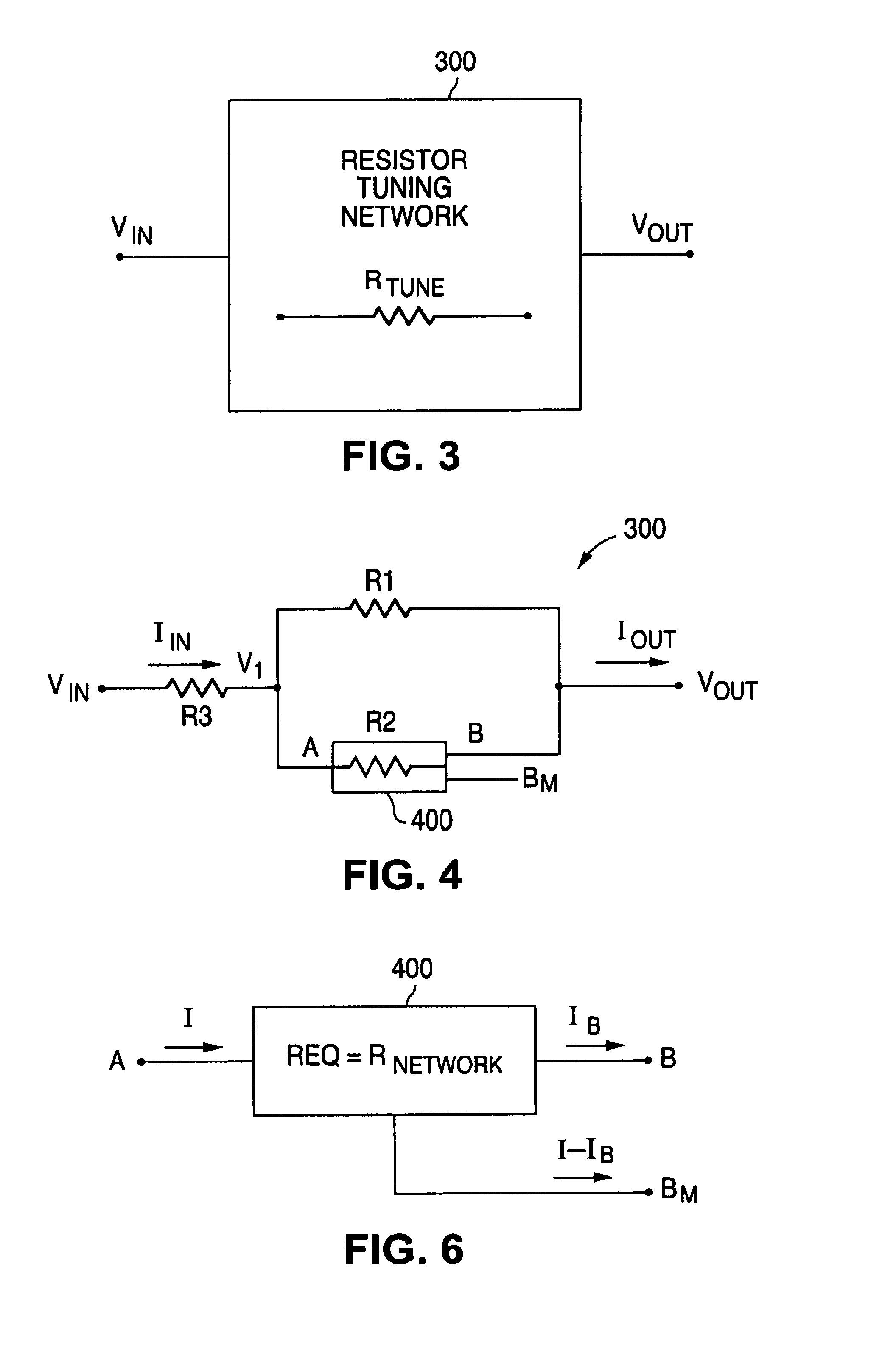 Resistor tuning network and method for tuning a resistor in an electronic circuit