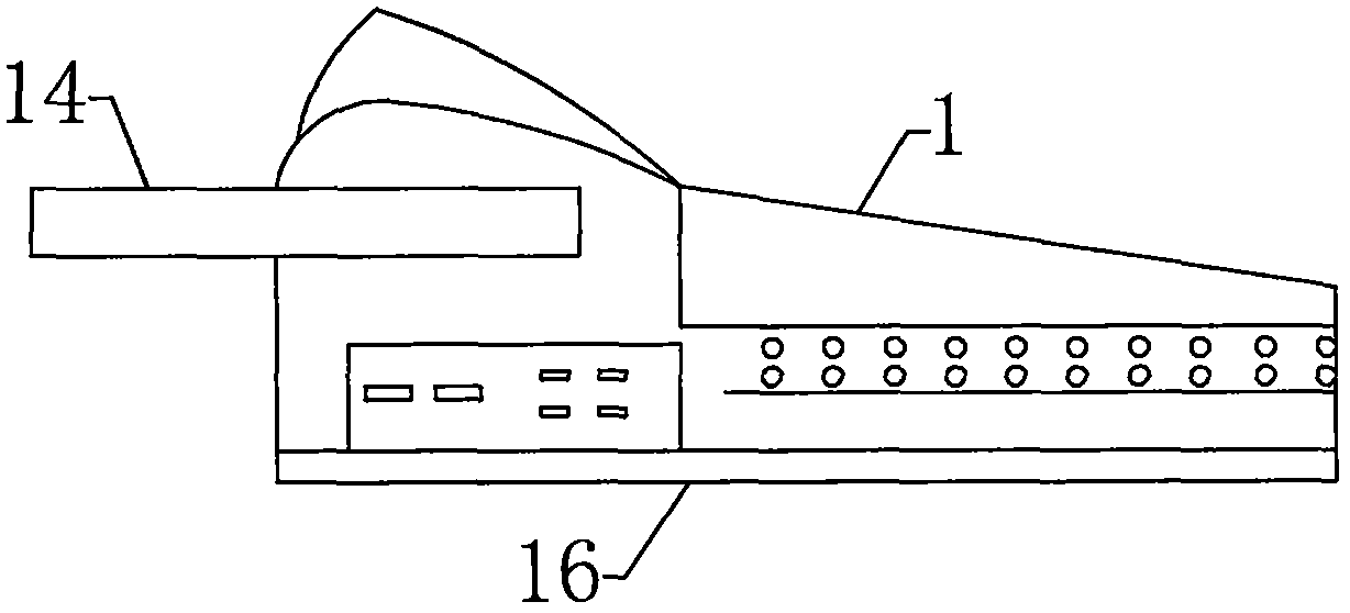 Dry-type fluorescent immunoassay instrument