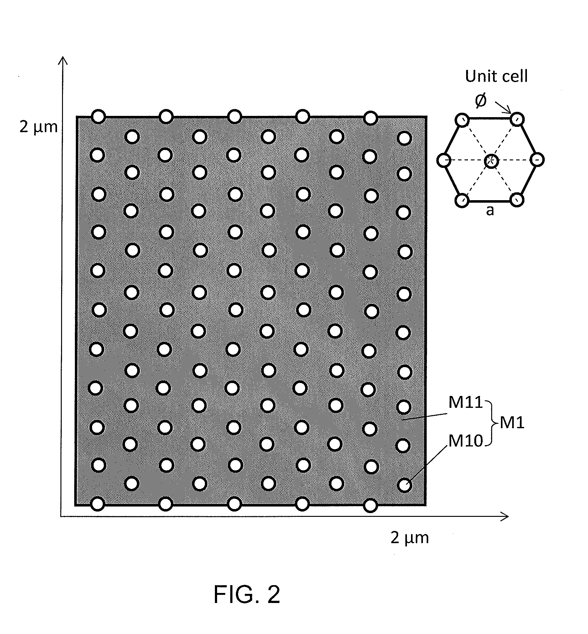 Submicro-facet light-emitting device and method for fabricating the same