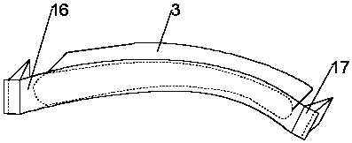 Eyesight correction glasses with fixable legs