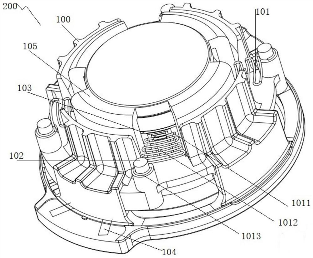 Sound production device and electronic terminal