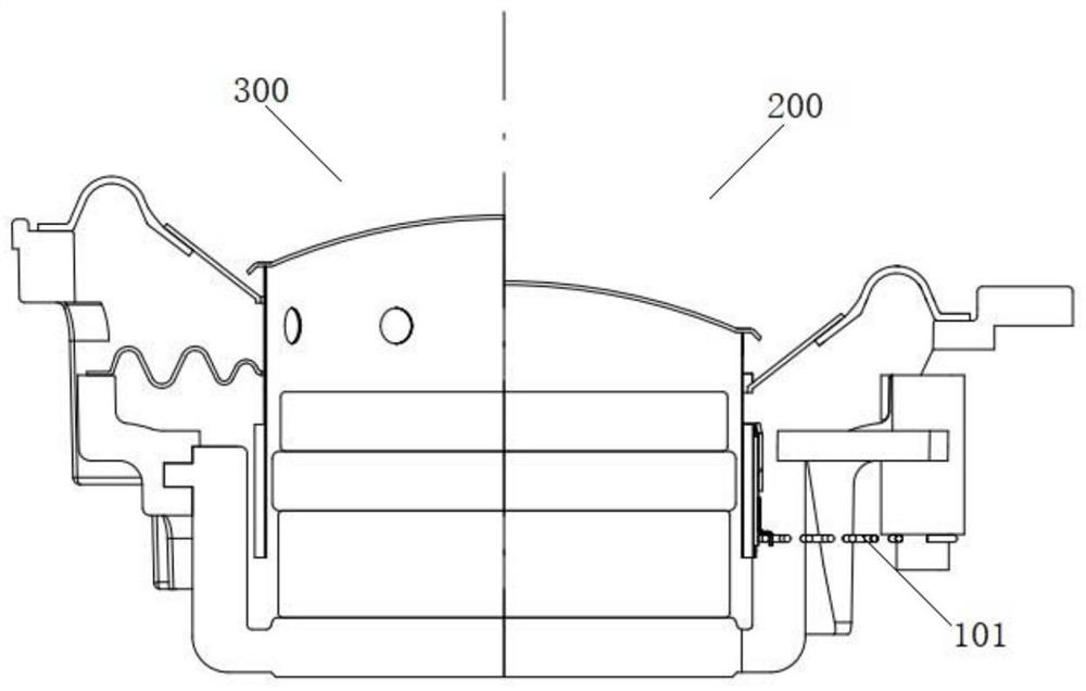 Sound production device and electronic terminal