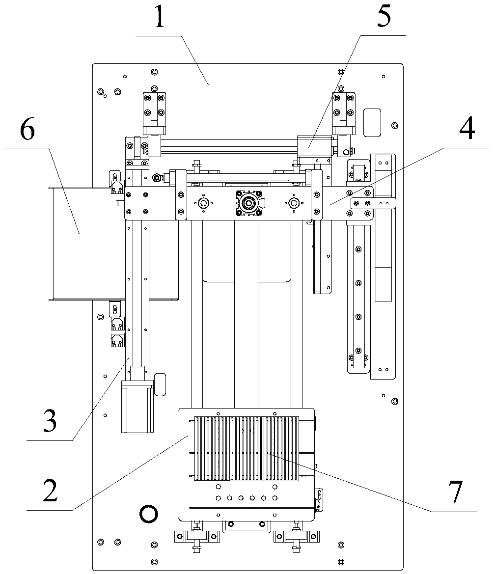 A PCB automatic derusting machine