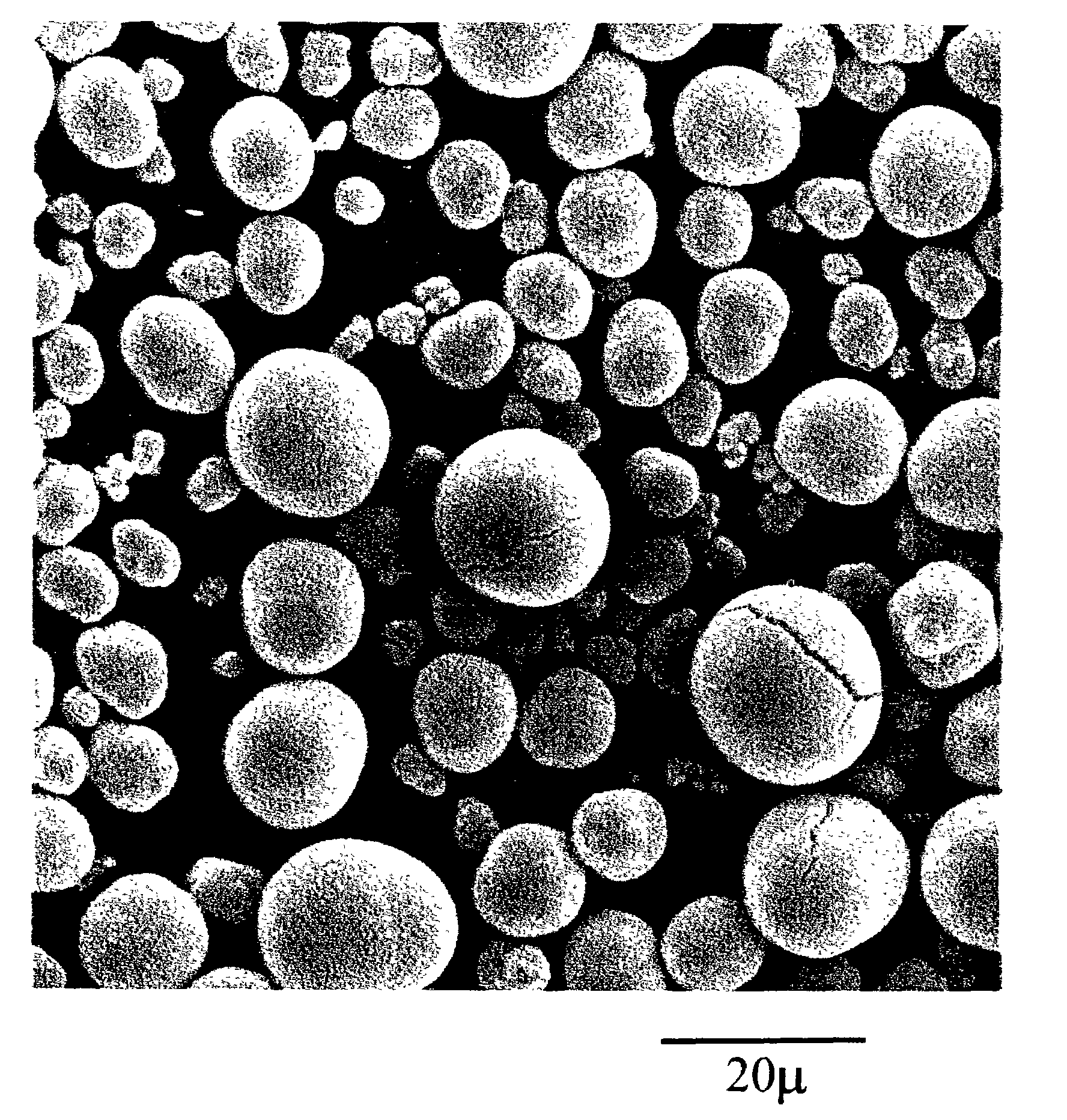 Nickel Hydroxide electrode material with improved microstructure and method for making the same