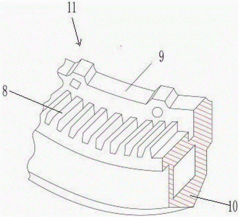 Arc-shaped lifting machine capable of ascending and descending as parking lot