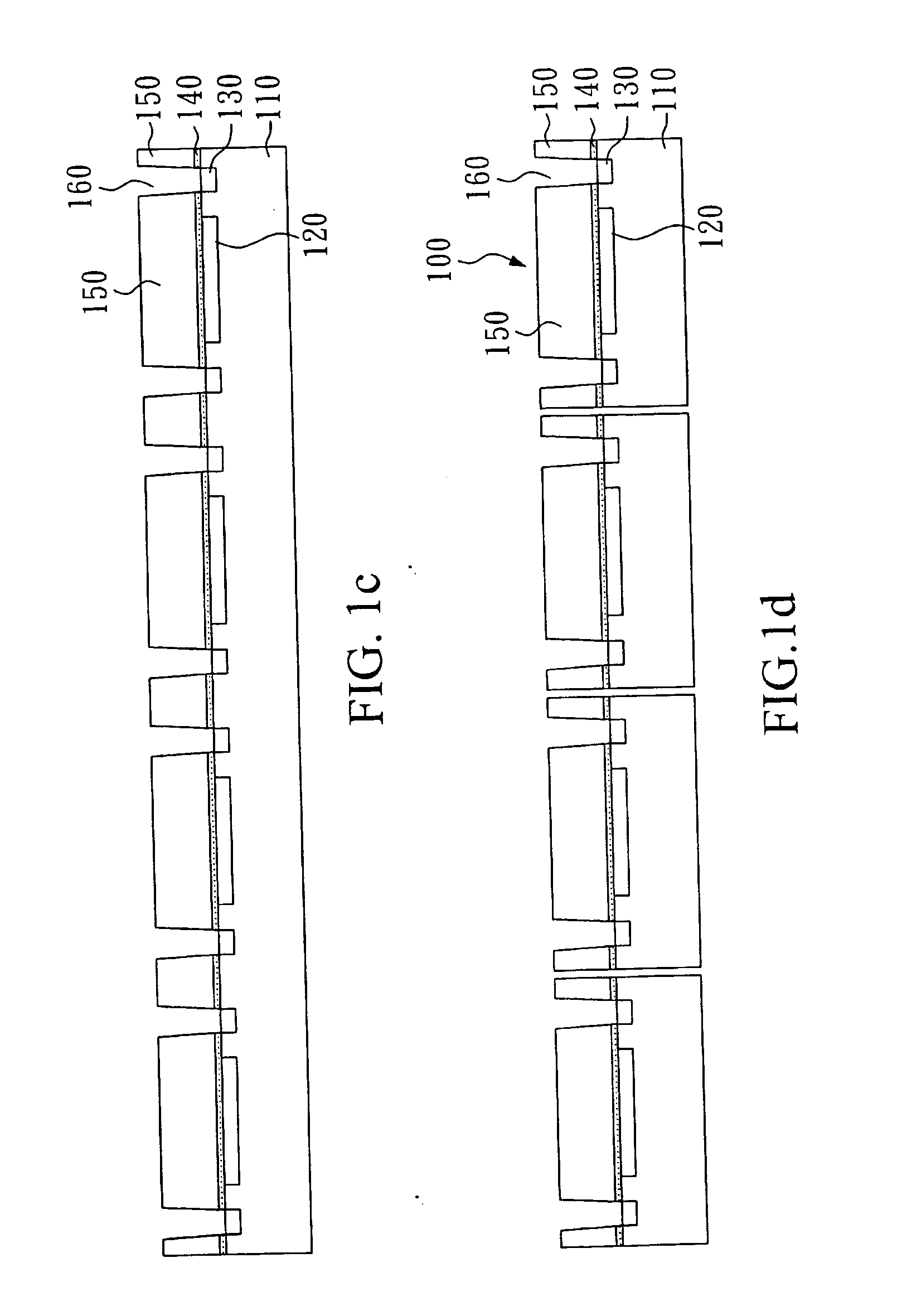 Image sensor package structure and method for fabricating the same