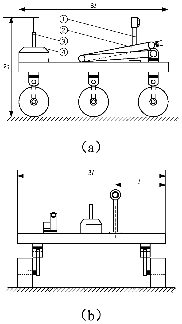 Detection point autonomous selection strategy based on three-dimensional environment model