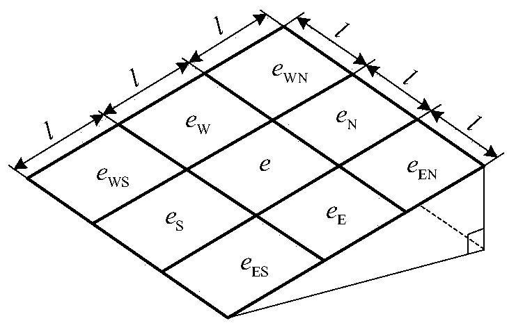 Detection point autonomous selection strategy based on three-dimensional environment model