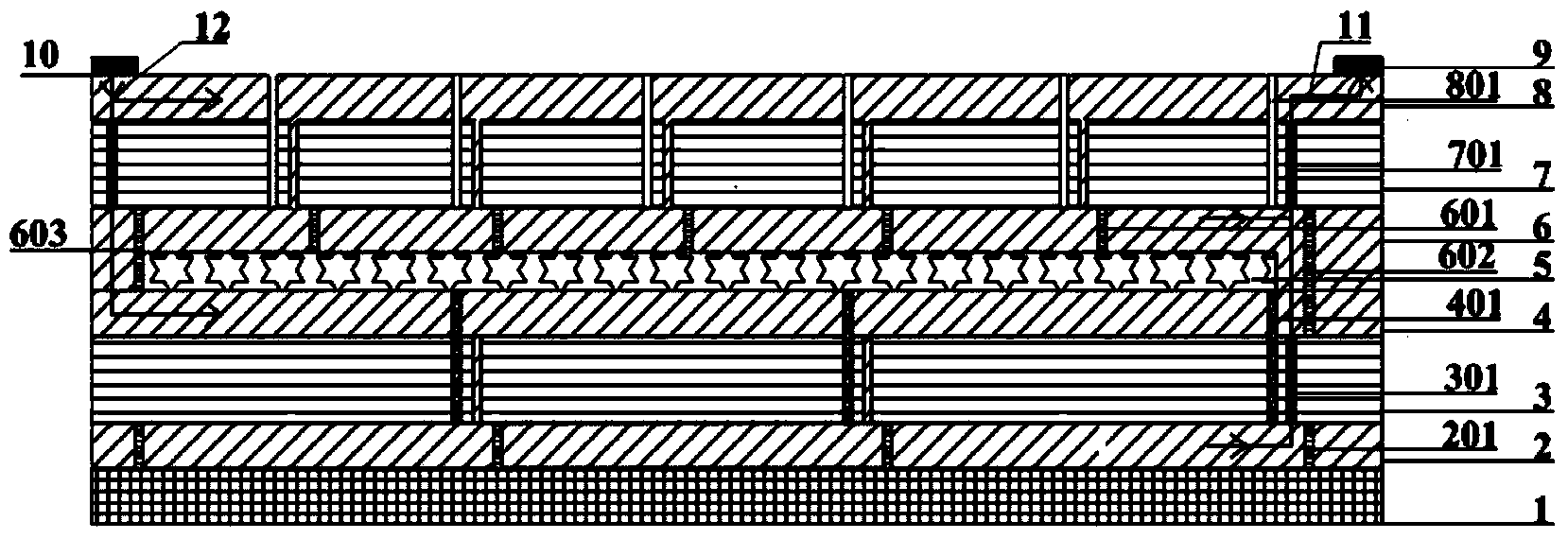 Thin film solar cell assembly and preparation method thereof