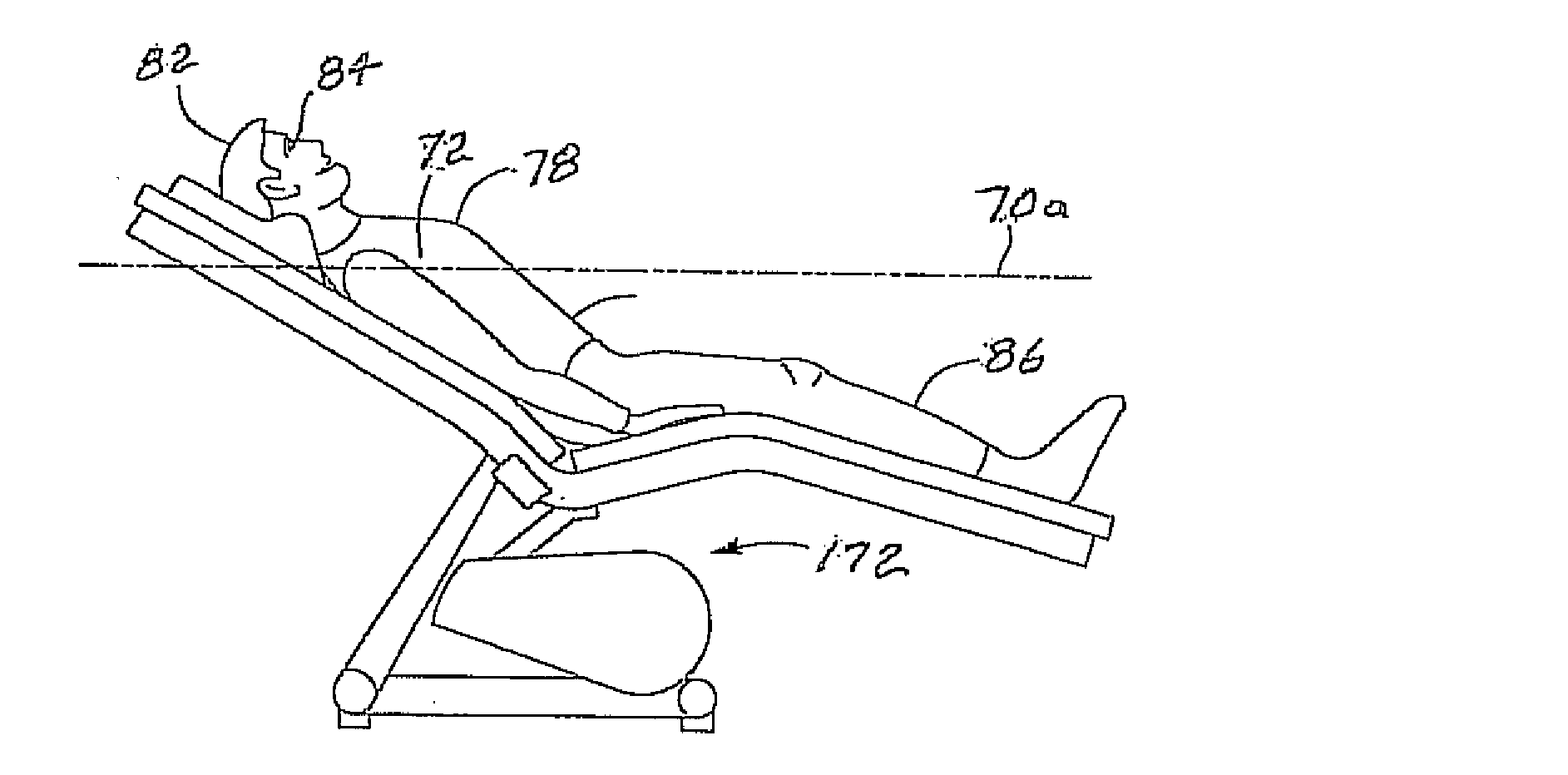 Therapeutic device for inducing blood pressure modulation