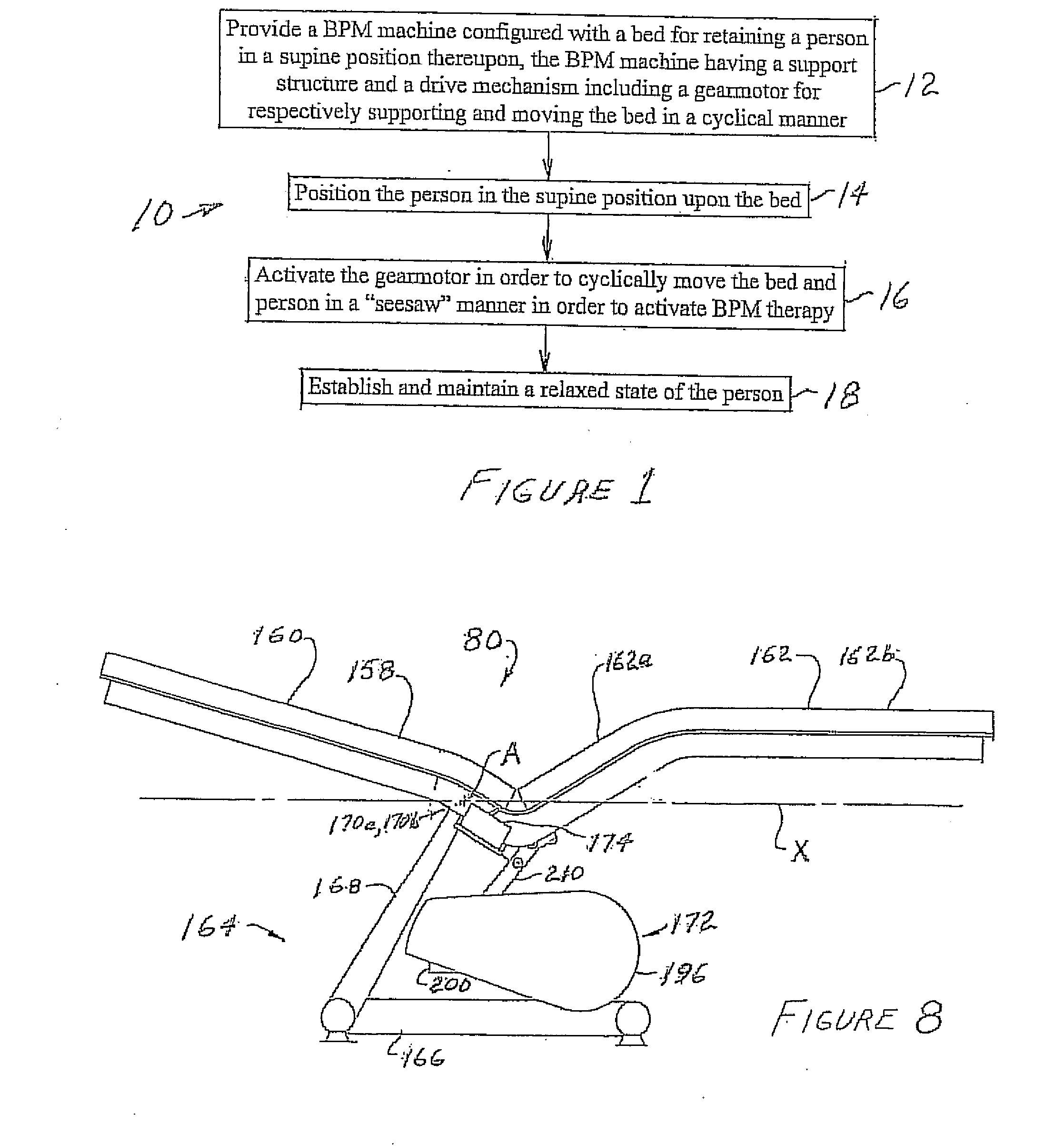 Therapeutic device for inducing blood pressure modulation