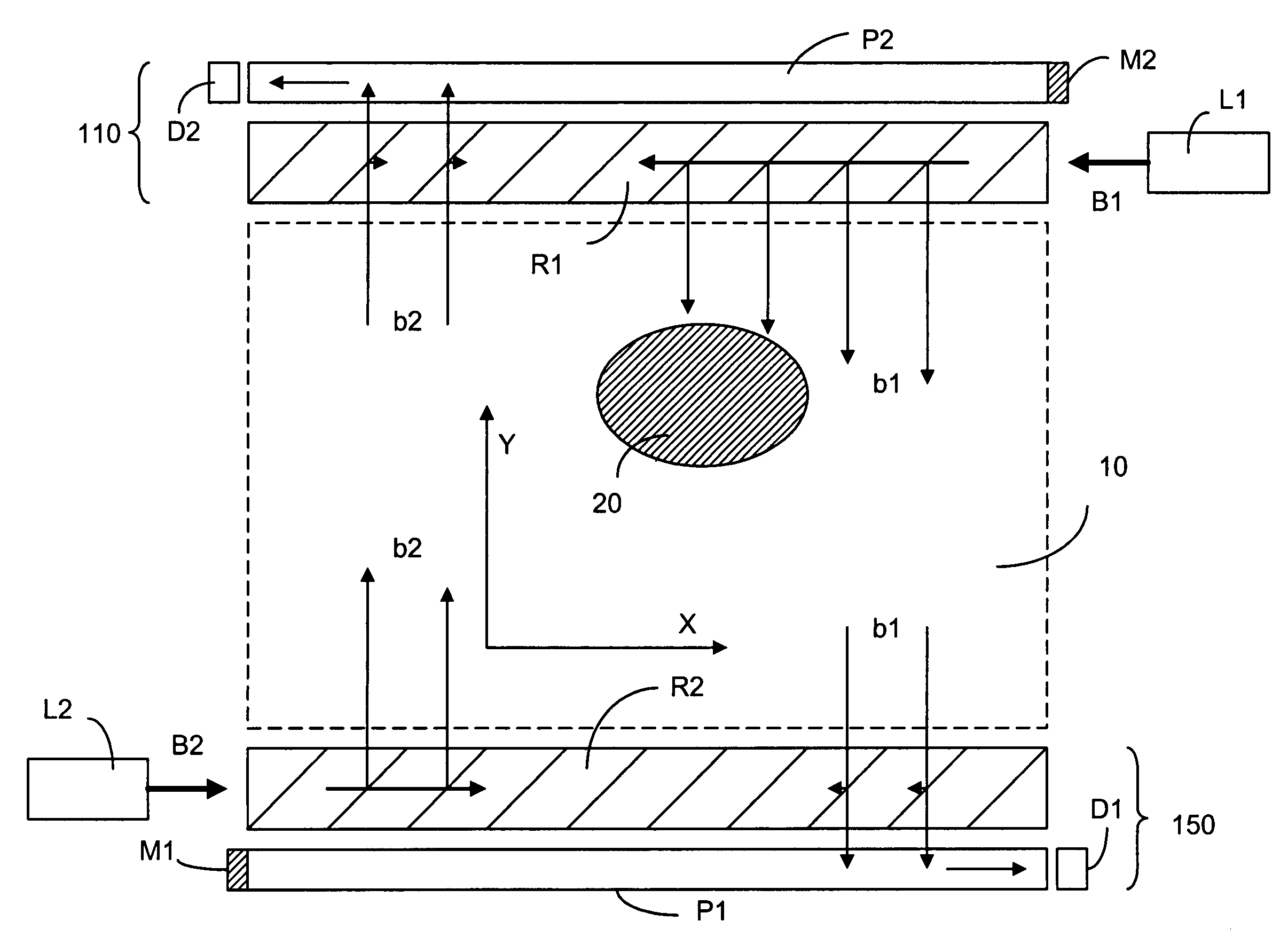 Method and device for detecting touch pad input