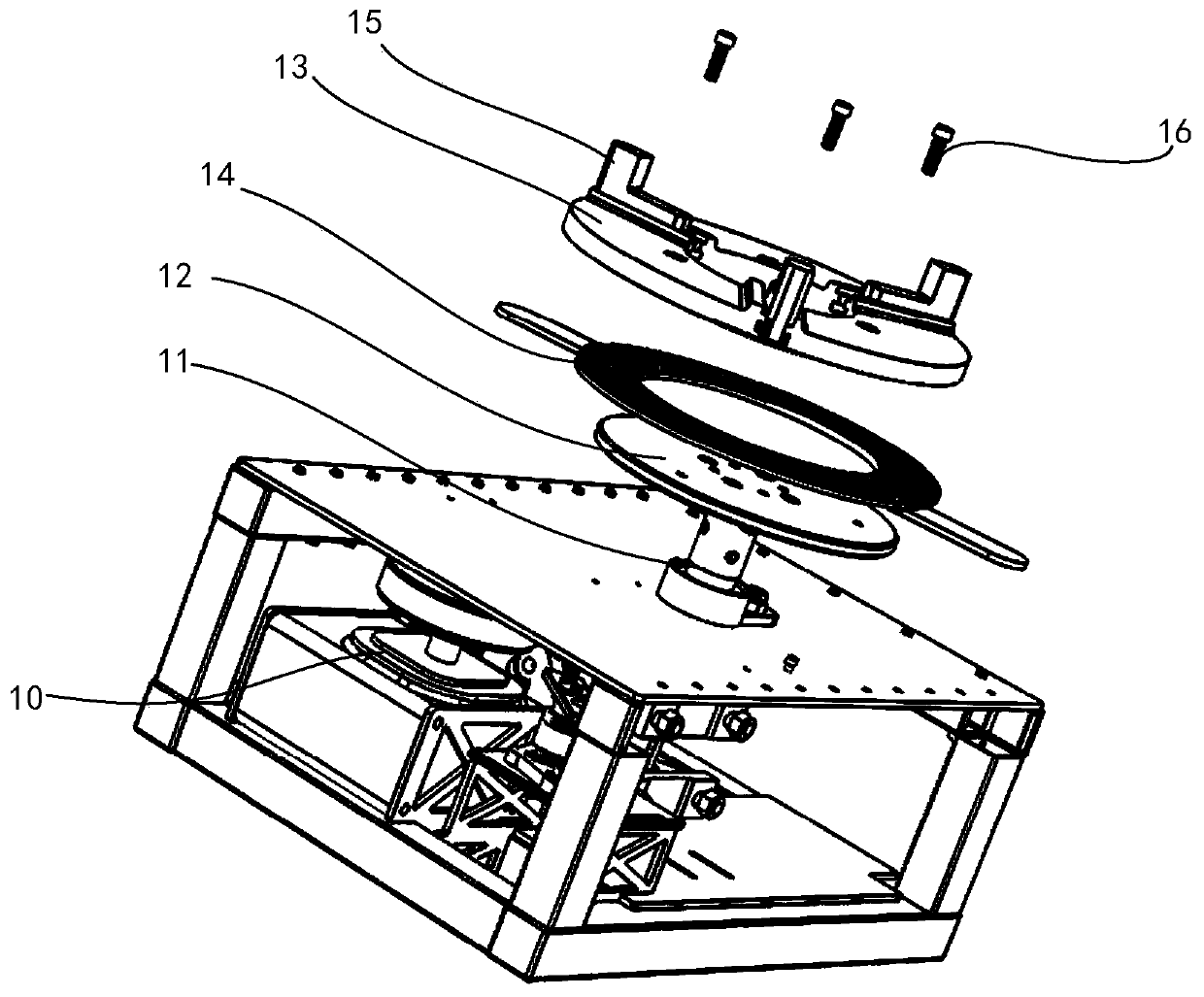 Rotary-table fixture