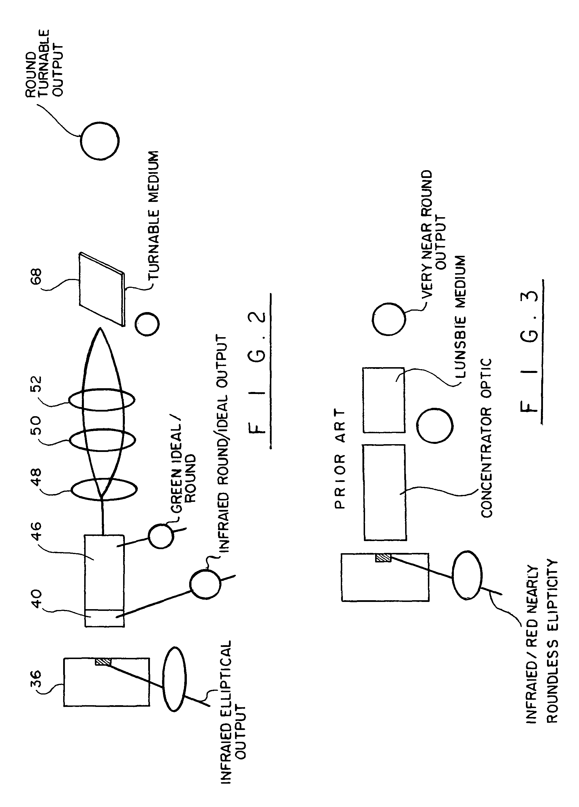 Tunable solid state laser system