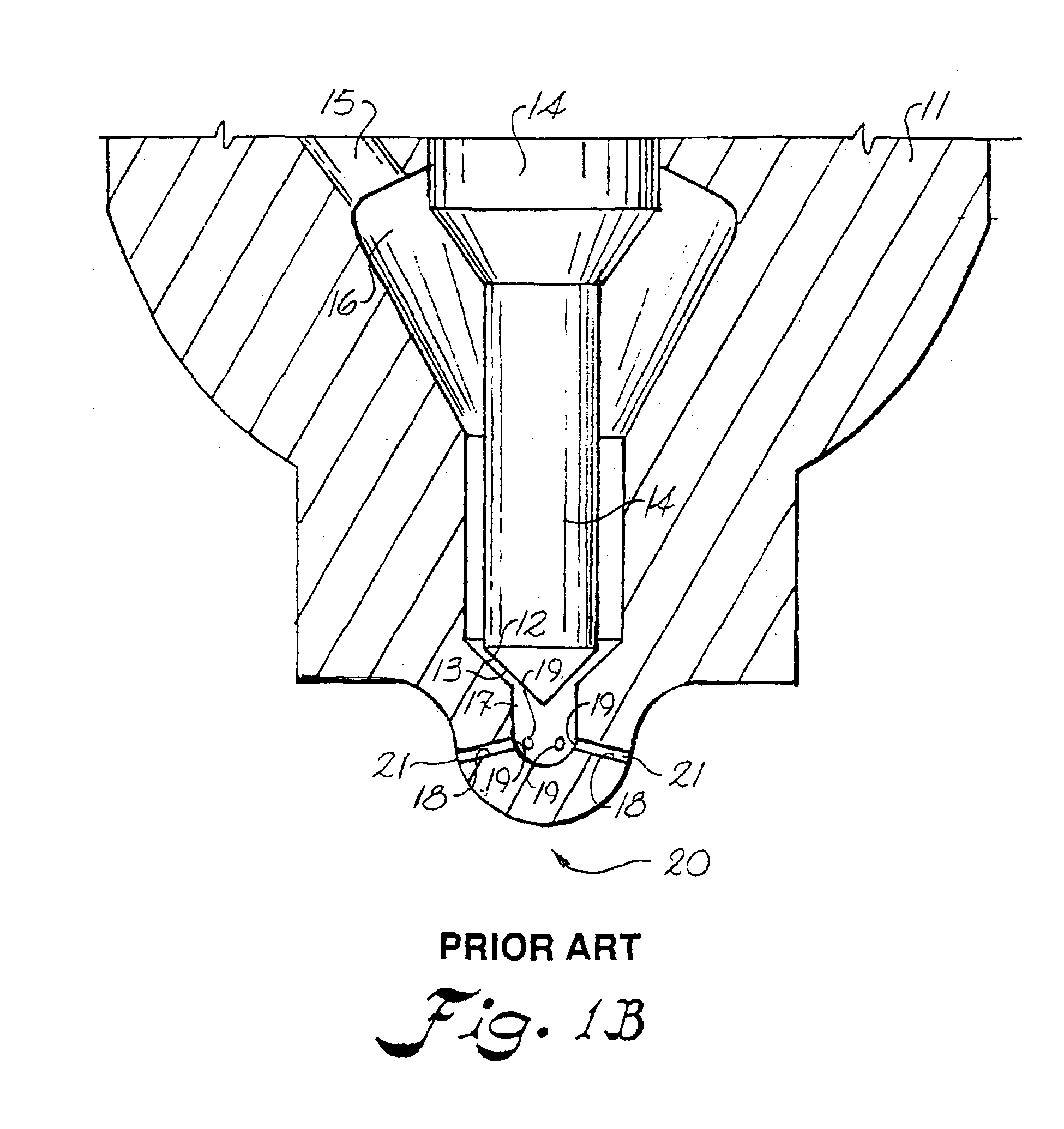 Method of retrofitting an unitized injector for ultrasonically stimulated operation