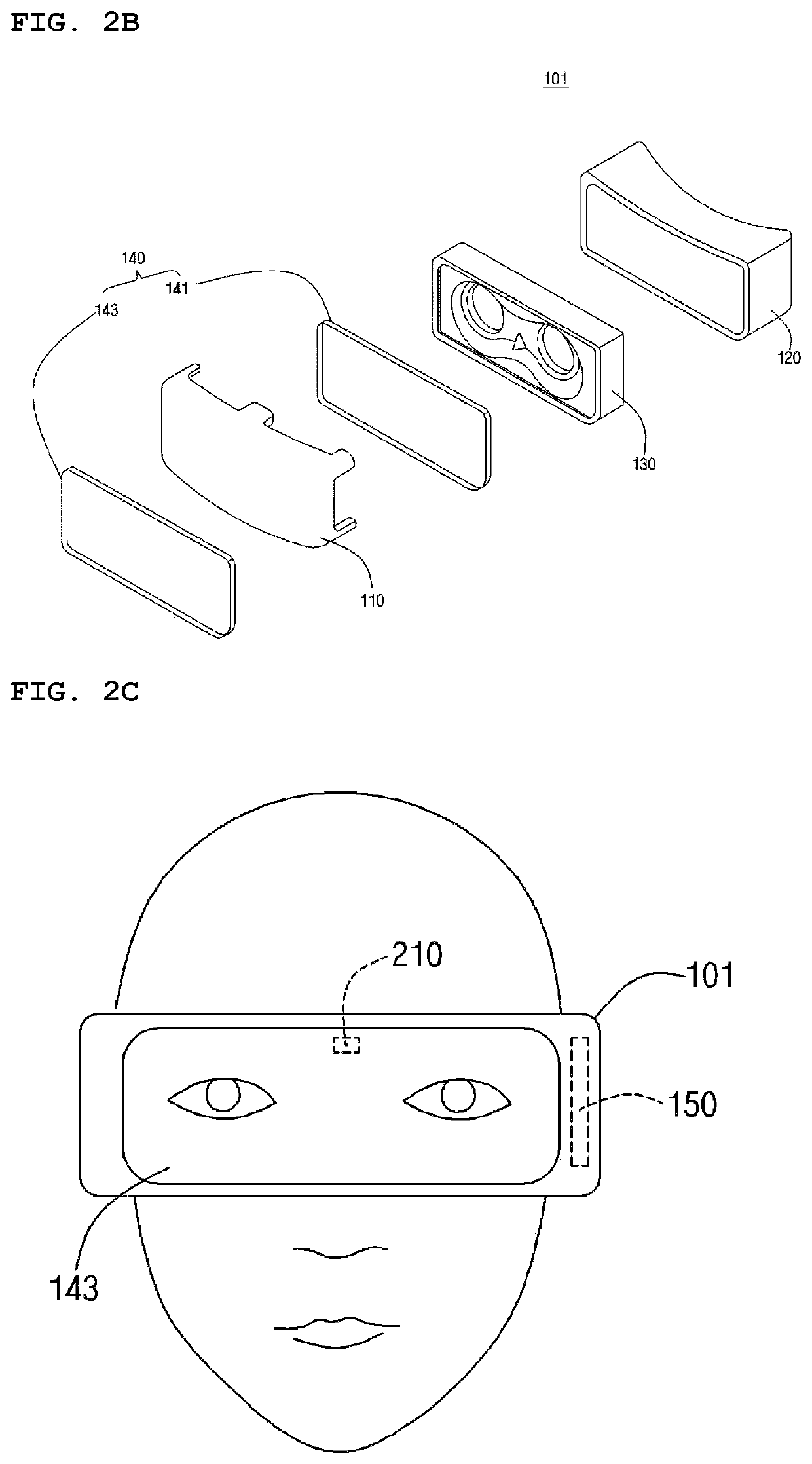 Virtual reality-based portable nystagmography device and diagnostic test method using same