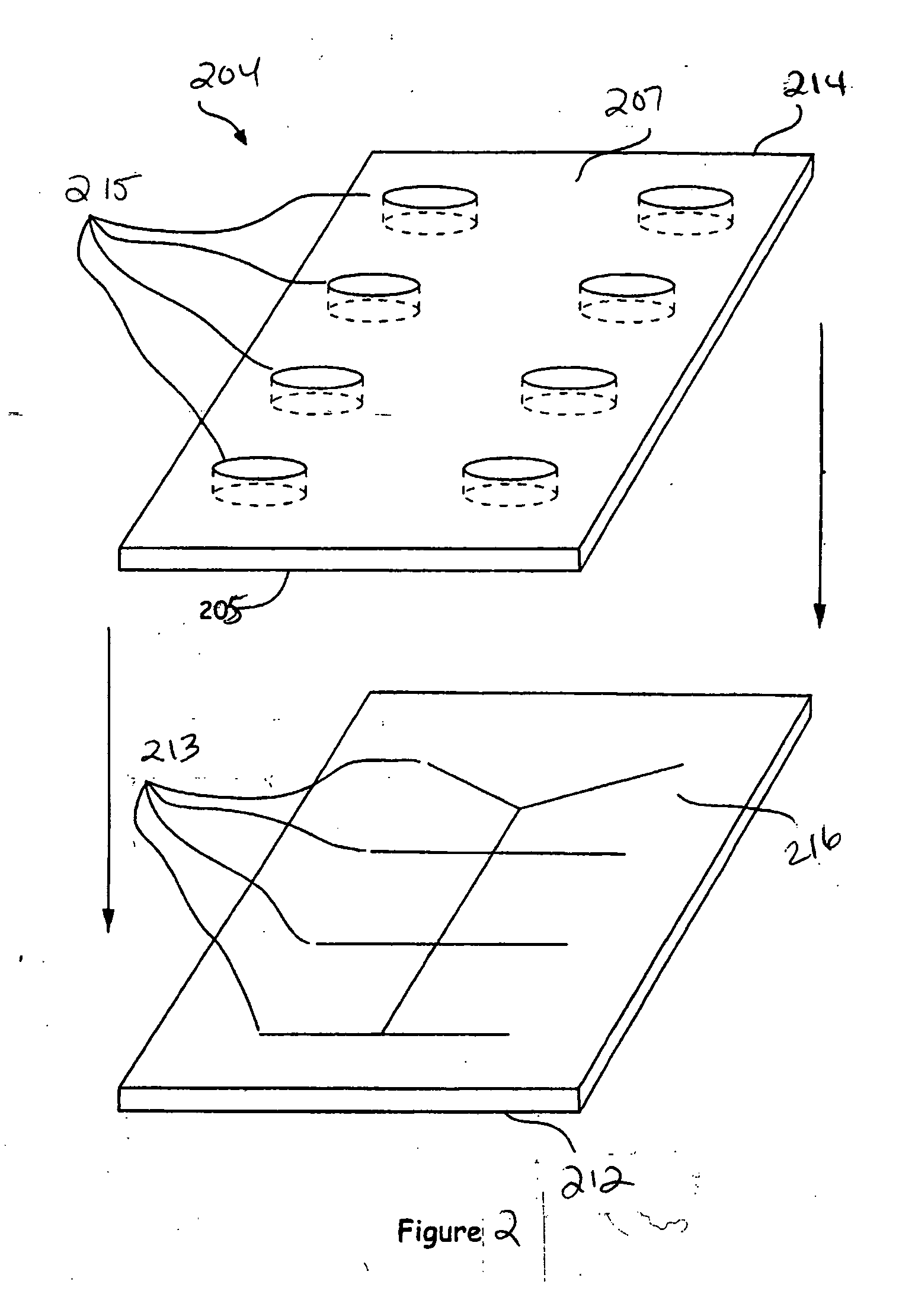 Automated system for handling microfluidic devices