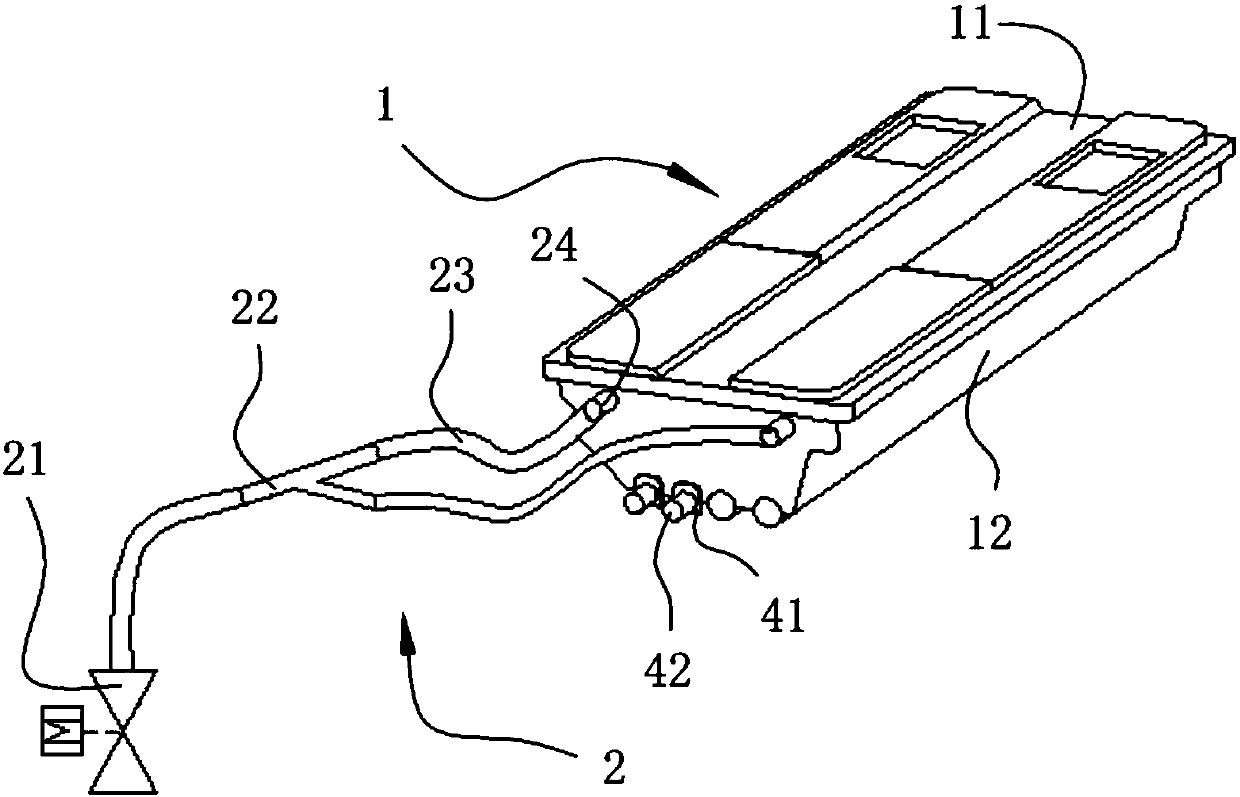 Automatic delivery device and clothes treatment device