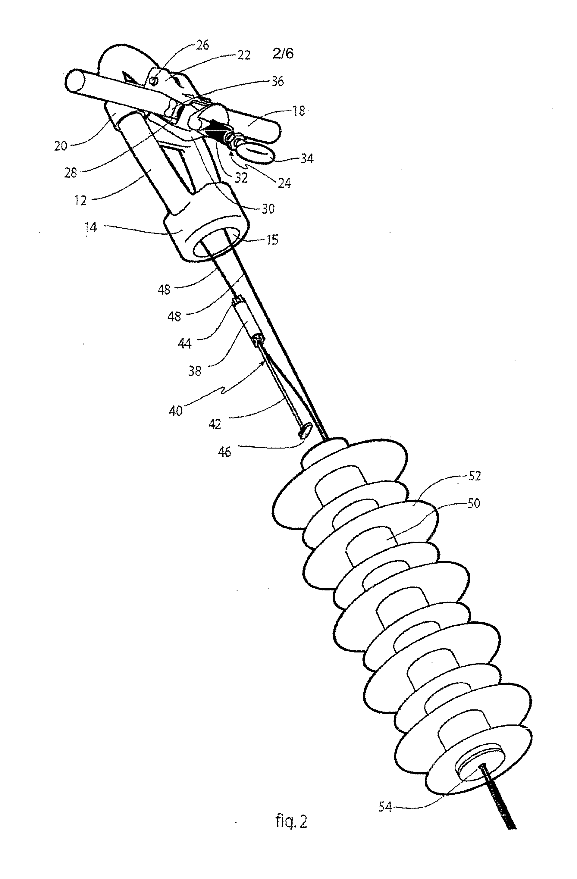 Faraday optical current sensor arrangement