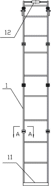 Foldable stringing device