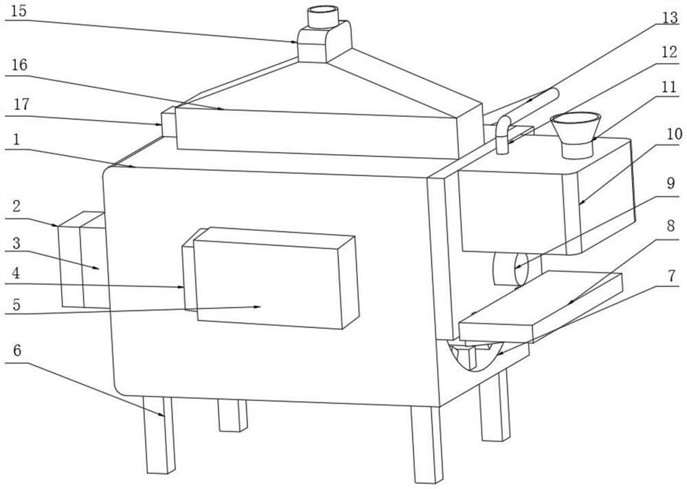 Grain drying and dehumidifying heat pump unit and grain drying circulation heat pump system