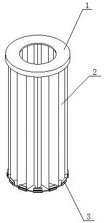 A step-by-step large-flow aerosol sampling device