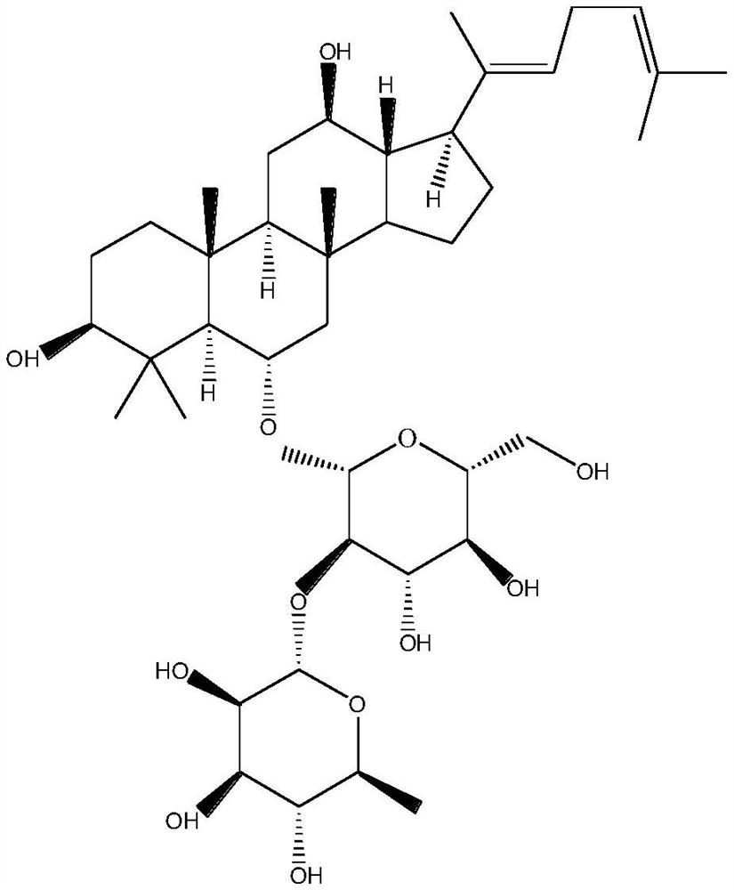 Pharmaceutical composition for improving sleep comprising rare ginsenosides rg6 and f4