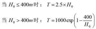 A method for evaluating the stability of goaf in strip mining