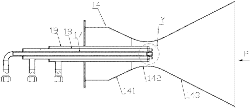 Fuel supply system and real fire simulation generation device