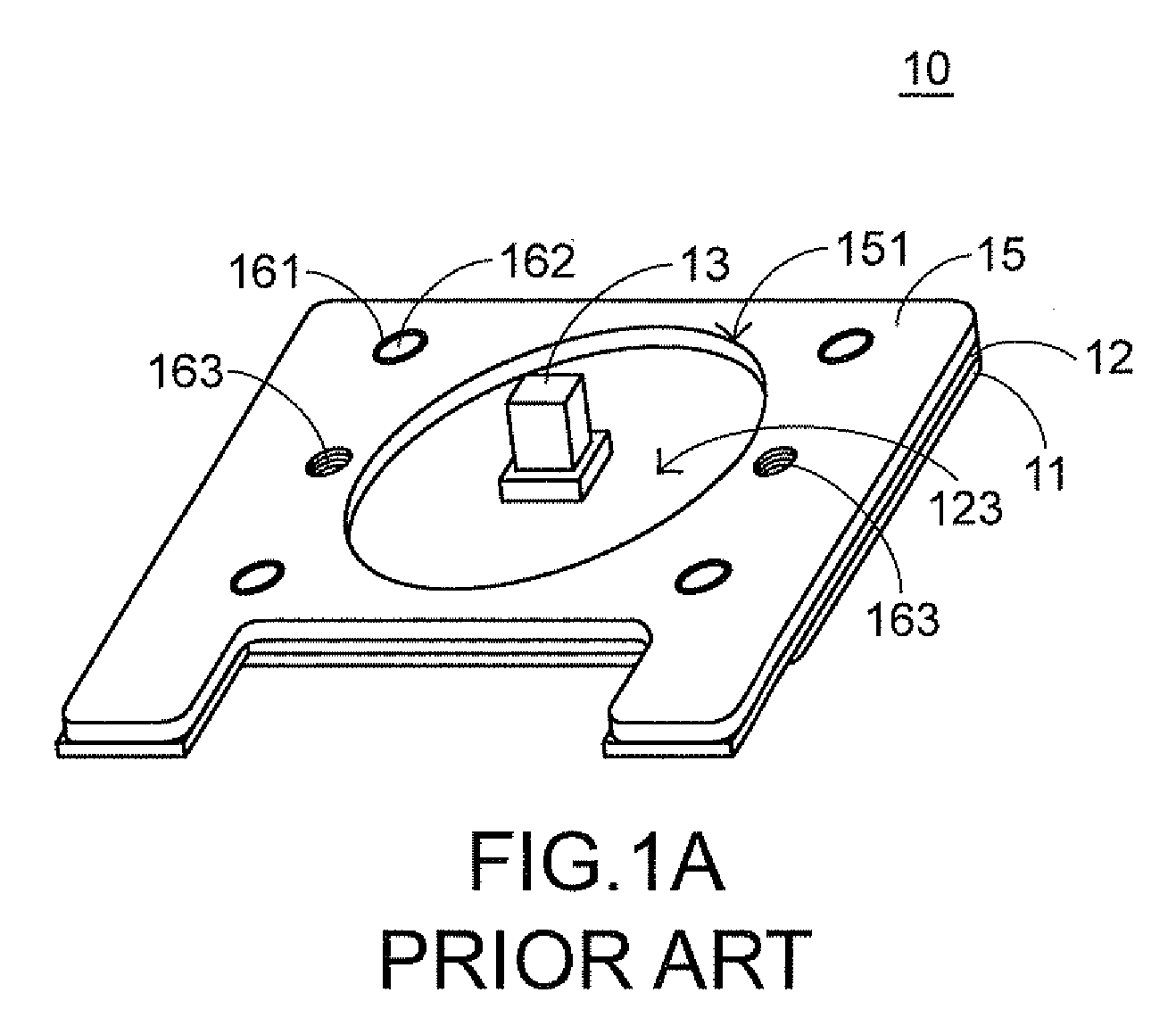 Stress sensor and electronic device with same