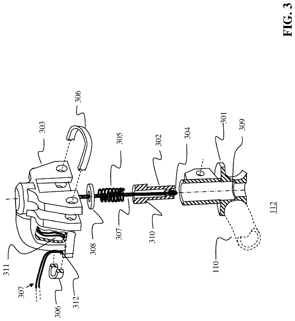 Method and apparatus of a self-managed portable hypothermia system