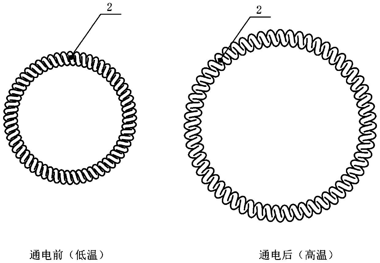 A Parallel Artificial Muscle with Variable Stiffness