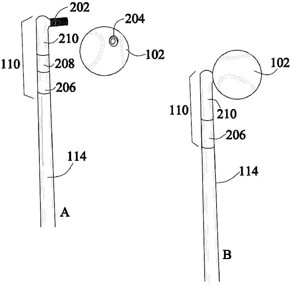 Ball throwing training and strengthening device