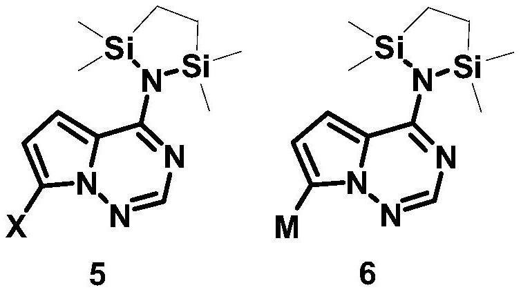 Synthetic method of C-nucleoside compound