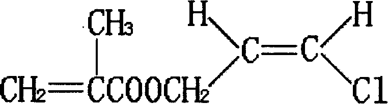 Method for preparing acrylic ester and separation 1, 2-dichloropropane by using DD mixing agent